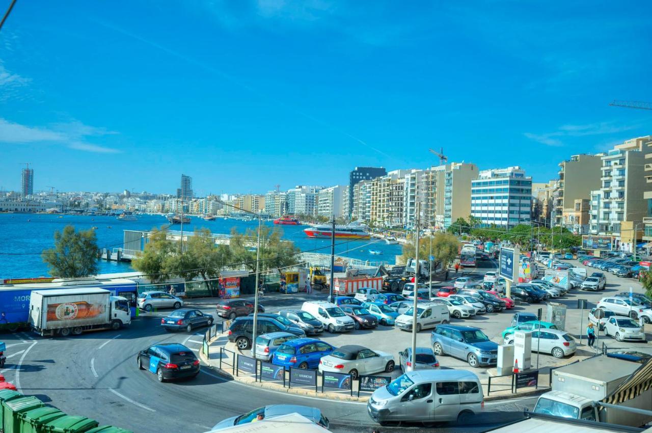 Spacious Seafront 3 Bedrooms - Balcony Goslm-7 Apartment